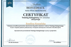 Certyfikat_Trening_Autogenny_Ewelina_Kowalska