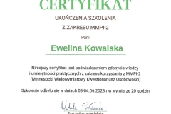 Diagnoza_certyfikat_MMPI-2_psycholog_ewelina_kowalska